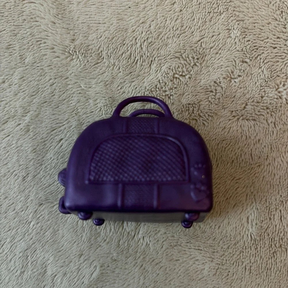 Barbie Doll Dog Carrier Pet Purse Shoulder Bag Puppy Stroll Purple Accessory B11